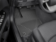 Toyota Prius 2016-2021 - Коврики резиновые, передние, черные. (WeatherTech) фото, цена