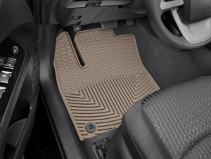 Toyota Prius 2016-2021 - Коврики резиновые, передние, бежевые. (WeatherTech) фото, цена