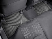 Toyota Prius 2016-2021 - Коврики резиновые, задние, черные. (WeatherTech) фото, цена