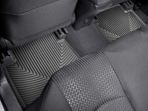 Toyota Prius 2016-2021 - Коврики резиновые, задние, черные. (WeatherTech) фото, цена