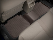 Subaru Outback 2015-2019 - Коврики резиновые с бортиком, задние, какао. (WeatherTech) фото, цена