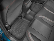 Subaru XV 2017-2022 - Коврики резиновые с бортиком, задние, черные. (WeatherTech) фото, цена