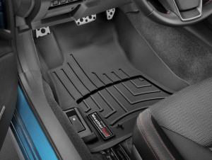 Subaru XV 2017-2022 - Коврики резиновые с бортиком, передние, черные (WeatherTech) фото, цена
