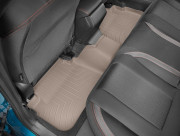 Subaru XV 2017-2022 - Коврики резиновые с бортиком, задние, бежевые. (WeatherTech) фото, цена