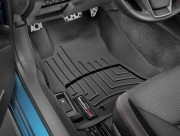 Subaru Impreza 2017-2022 - Коврики резиновые с бортиком, передние, черные (WeatherTech) фото, цена