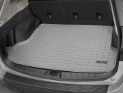 Subaru Forester 2019-2022 - Коврик резиновый в багажник, серый. (WeatherTech) фото, цена