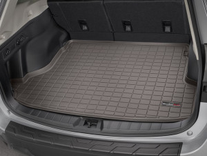 Subaru Forester 2019-2022 - Коврик резиновый в багажник, какао. (WeatherTech) фото, цена