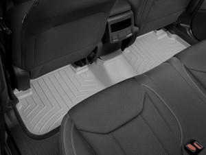 Subaru Forester 2019-2022 - Коврики резиновые с бортиком, задние, серые. (Weathertech) фото, цена