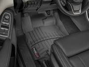 Subaru Ascent 2020-2022 - Коврики резиновые с бортиком, передние, черные. (Weathertech) фото, цена