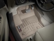 Lincoln MKC 2015-2021 - Коврики резиновые с бортиком, передние,бежевые (WeatherTech) фото, цена