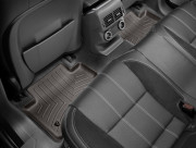 Jaguar F-Pace 2016-2024 - Коврики резиновые с бортиком, задние, какао (WeatherTech) фото, цена