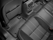 Jaguar F-Pace 2016-2024 - Коврики резиновые с бортиком, задние, черные (WeatherTech) фото, цена