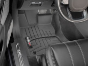 Land Rover Velar 2017-2020 - Коврики резиновые с бортиком, передние, черные (WeatherTech) фото, цена