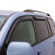 Dodge Ram 2006-2009 - Дефлекторы окон (ветровики), комплект 4 штуки. (AVS) фото, цена