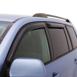 Dodge Ram 2009-2014 - Дефлекторы окон (ветровики), комплект 4 штуки. (AVS) фото, цена