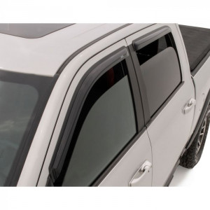 Dodge Ram 2019-2021 - Дефлекторы окон (ветровики), комплект 4 штуки. (AVS) фото, цена