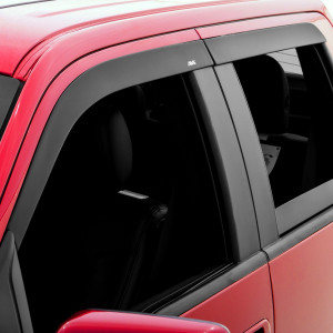 Dodge Ram 2019-2021 - Дефлекторы окон вставные, комплект 4 штуки. (AVS) фото, цена