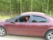 Chrysler Sebring 2003-2006 - Дефлекторы окон (ветровики), комлект 4 штуки. (AVS) фото, цена