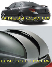 Honda Accord (USA) 2008-2011 - Спойлер на крышку багажника (под покраску) фото, цена
