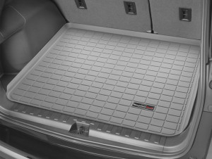 Chevrolet Equinox 2017-2021 - Коврик резиновый в багажник, серый. (WeatherTech) фото, цена
