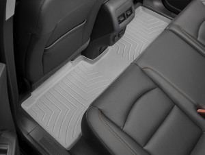 Chevrolet Equinox 2017-2021 - Коврики резиновые с бортиком, задние, серые. (WeatherTech) фото, цена