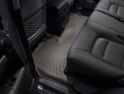 Toyota Highlander 2020-2024 - Коврики резиновые с бортиком, задний, какао. (WeatherTech) фото, цена