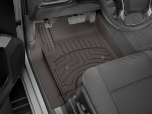 Chevrolet Equinox 2017-2024 - Коврики резиновые 3D лайнеры, передние, какао(WeatherTech) фото, цена