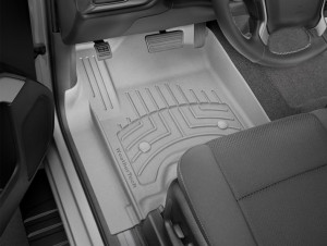 Chevrolet Equinox 2017-2024 - Коврики резиновые 3D лайнеры, передние, серые(WeatherTech) фото, цена