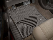 Chevrolet Equinox 2017-2024 - Коврики резиновые, передние, какао. (WeatherTech) фото, цена