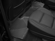 Chevrolet Equinox 2017-2024 - Коврики резиновые, задние, черные. (WeatherTech) фото, цена
