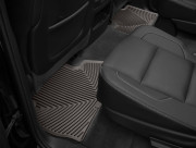 Chevrolet Equinox 2017-2024 - Коврики резиновые, задние, какао. (WeatherTech) фото, цена