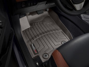 Toyota Rav 4 2013-2018 - Коврики резиновые с бортиком, передние, какао. (WeatherTech) фото, цена