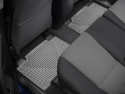 Toyota Rav 4 2013-2018 - Коврики резиновые, задние, серые. (WeatherTech) фото, цена