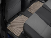 Toyota Rav 4 2013-2018 - Коврики резиновые, задние, бежевые. (WeatherTech) фото, цена