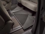 Toyota Sienna 2013-2021 - Коврики резиновые, задние, 3-й ряд, какао. (WeatherTech) фото, цена