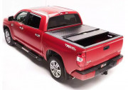 Toyota Tundra 2007-2020 - Крышка кузова  (BAK) G2  глянцевая 5.7 футов с рельсами фото, цена