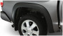 Toyota Tundra 2014-2020 - Расширители колесных арок, к-т 4 шт (Bushwacker) Белый цвет фото, цена