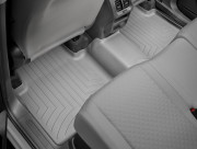 Volkswagen Tiguan Allspace 2017-2022 - All Space Коврики резиновые с бортиком, задние, серые (WeatherTech) фото, цена