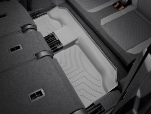 Volkswagen Tiguan Allspace 2017-2022 - All Space Коврики резиновые с бортиком, 3-ряд, серый (WeatherTech) фото, цена