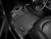 Buick Enclave 2007-2024 - Коврики резиновые с бортиком, передние, черные(WeatherTech) фото, цена