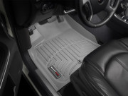 Buick Enclave 2007-2024 - Коврики резиновые с бортиком, передние, серые (WeatherTech) фото, цена