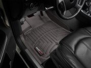 Buick Enclave 2007-2024 - Коврики резиновые с бортиком, передние, какао(WeatherTech) фото, цена