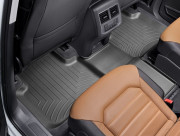 Volkswagen Atlas 2018-2024 - Коврики резиновые с бортиком, задние, черный (WeatherTech) 6 мест фото, цена