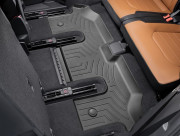 Volkswagen Atlas 2018-2024 - Коврики резиновые с бортиком, задние для третьего ряда, черный (WeatherTech) 6 мест фото, цена