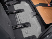 Volkswagen Atlas 2018-2024 - Коврики резиновые с бортиком, задние для третьего ряда, серый (WeatherTech) 6 мест фото, цена