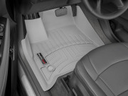 Buick Enclave 2015-2024 - Коврики резиновые с бортиком, передние, серые(WeatherTech) фото, цена