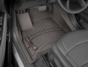 Buick Enclave 2018-2024 - Коврики резиновые с бортиком, передние, какао(WeatherTech) фото, цена