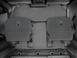Buick Enclave 2018-2024 - Коврики резиновые с бортиком, задние, черные. (WeatherTech) фото, цена