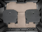 Buick Enclave 2018-2024 - Коврики резиновые с бортиком, передние, бежевыые(WeatherTech) фото, цена