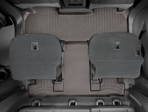 Buick Enclave 2018-2024 - Коврики резиновые с бортиком, задние, какао. (WeatherTech) фото, цена